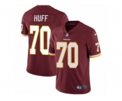 Youth Nike Washington Redskins #70 Sam Huff Vapor Untouchable Limited Burgundy Red Team Color NFL Jersey