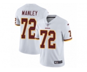 Youth Nike Washington Redskins #72 Dexter Manley Vapor Untouchable Limited White NFL Jersey
