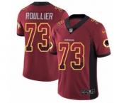 Youth Nike Washington Redskins #73 Chase Roullier Limited Red Rush Drift Fashion NFL Jersey