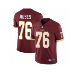 Youth Nike Washington Redskins #76 Morgan Moses Vapor Untouchable Limited Burgundy Red Team Color NFL Jersey