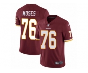 Youth Nike Washington Redskins #76 Morgan Moses Vapor Untouchable Limited Burgundy Red Team Color NFL Jersey