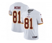 Youth Nike Washington Redskins #81 Art Monk Vapor Untouchable Limited White NFL Jersey