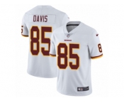 Youth Nike Washington Redskins #85 Vernon Davis Vapor Untouchable Limited White NFL Jersey