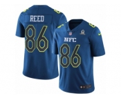 Youth Nike Washington Redskins #86 Jordan Reed Limited Blue 2017 Pro Bowl NFL Jersey