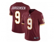 Youth Nike Washington Redskins #9 Sonny Jurgensen Vapor Untouchable Limited Burgundy Red Team Color NFL Jersey
