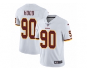 Youth Nike Washington Redskins #90 Ziggy Hood Vapor Untouchable Limited White NFL Jersey