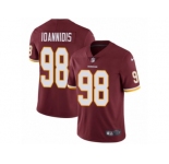Youth Nike Washington Redskins #98 Matthew Ioannidis Burgundy Red Team Color Vapor Untouchable Limited Player NFL Jersey