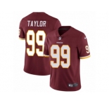 Youth Nike Washington Redskins #99 Phil Taylor Vapor Untouchable Limited Burgundy Red Team Color NFL Jersey