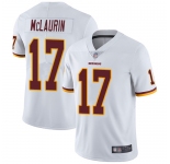 Youth Redskins #17 Terry McLaurin White Stitched Football Vapor Untouchable Limited Jersey