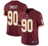 Youth Redskins #90 Montez Sweat Burgundy Red Team Color Stitched Football Vapor Untouchable Limited Jersey