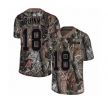Youth Washington Redskins #18 Trey Quinn Limited Camo Rush Realtree Football Jersey