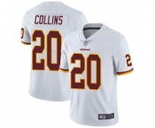 Youth Washington Redskins #20 Landon Collins White Vapor Untouchable Limited Player Football Jersey