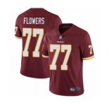 Youth Washington Redskins #77 Ereck Flowers Burgundy Red Team Color Vapor Untouchable Limited Player Football Jersey