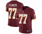 Youth Washington Redskins #77 Ereck Flowers Burgundy Red Team Color Vapor Untouchable Limited Player Football Jersey
