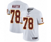 Youth Washington Redskins #78 Wes Martin White Vapor Untouchable Limited Player Football Jersey