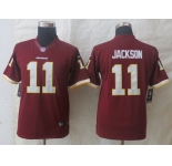 nike youth nfl jerseys washington redskins #11 jackson red[nike limited]