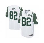 Men Nike New York Jets #82 Will Tye Game White NFL Jersey