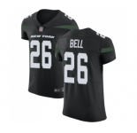 Men's New York Jets #26 Le'Veon Bell Black Alternate Vapor Untouchable Elite Player Football Jersey