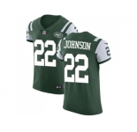 Nike New York Jets #22 Trumaine Johnson Green Team Color Men Stitched NFL Vapor Untouchable Elite Jersey