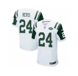 nike jerseys new york jets #24 darrelle revis white [elite]