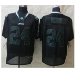 nike nfl jerseys new york jets #24 revis black[Elite united sideline]