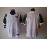 nike nfl jerseys new york jets blank white[Elite]