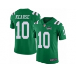 Men Nike New York Jets #10 Jermaine Kearse Limited Green Rush Vapor Untouchable NFL Jersey