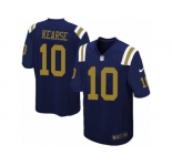 Men Nike New York Jets #10 Jermaine Kearse Limited Navy Blue Alternate NFL Jersey