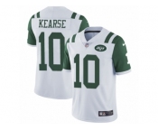 Men Nike New York Jets #10 Jermaine Kearse White Vapor Untouchable Limited Player NFL Jersey