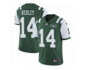 Men Nike New York Jets #14 Jeremy Kerley Green Team Color Vapor Untouchable Limited Player NFL Jersey