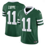 Men's New York Jets #11 Bailey Zappe Green 2026 F.U.S.E. Vapor Untouchable Limited Football Stitched Jersey