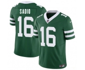 Men's New York Jets #16 Kenyon Sadiq Green 2026 Draft F.U.S.E. Vapor Untouchable Limited Football Stitched Jersey