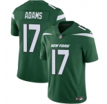 Men's New York Jets #17 Davante Adams Green 2024 Vapor Untouchable Limited Football Stitched Jersey