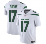 Men's New York Jets #17 Davante Adams White 2024 Vapor Untouchable Limited Football Stitched Jersey