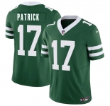 Men's New York Jets #17 Tim Patrick Green 2026 F.U.S.E. Vapor Untouchable Limited Football Stitched Jersey