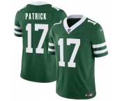 Men's New York Jets #17 Tim Patrick Green 2026 F.U.S.E. Vapor Untouchable Limited Football Stitched Jersey