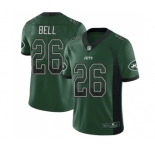 Men's New York Jets #26 Le'Veon Bell Limited Green Rush Drift Fashion Football Jersey