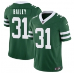 Men's New York Jets #31 David Bailey Green 2026 Draft F.U.S.E. Vapor Untouchable Limited Football Stitched Jersey