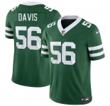 Men's New York Jets #56 Demario Davis Green 2026 F.U.S.E. Vapor Untouchable Limited Stitched Jersey