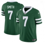 Men's New York Jets #7 Geno Smith Green 2025 F.U.S.E. Vapor Untouchable Limited Stitched Jersey