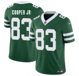 Men's New York Jets #83 Omar Cooper Jr Green 2026 Draft F.U.S.E. Vapor Untouchable Limited Football Stitched Jersey