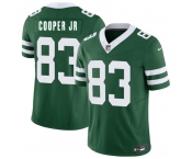 Men's New York Jets #83 Omar Cooper Jr Green 2026 Draft F.U.S.E. Vapor Untouchable Limited Football Stitched Jersey