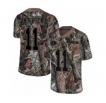 Men's Nike New York Jets #11 Robby Anderson Limited Camo Rush Realtree NFL Jersey