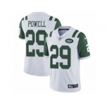 Men's Nike New York Jets #29 Bilal Powell Vapor Untouchable Limited White NFL Jersey