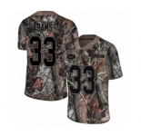 Men's Nike New York Jets #33 Jamal Adams Limited Camo Rush Realtree NFL Jersey