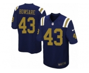 Men's Nike New York Jets #43 Julian Howsare Limited Navy Blue Alternate NFL Jersey