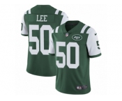 Men's Nike New York Jets #50 Darron Lee Vapor Untouchable Limited Green Team Color NFL Jersey