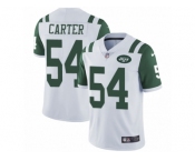 Men's Nike New York Jets #54 Bruce Carter Vapor Untouchable Limited White NFL Jersey