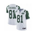 Men's Nike New York Jets #81 Quincy Enunwa Vapor Untouchable Limited White NFL Jersey