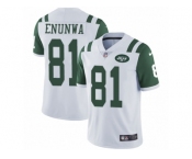 Men's Nike New York Jets #81 Quincy Enunwa Vapor Untouchable Limited White NFL Jersey